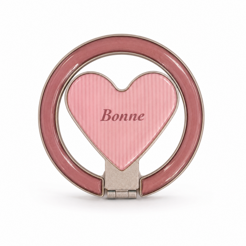 Magnetic Heart Shape Ring Stand for Phone