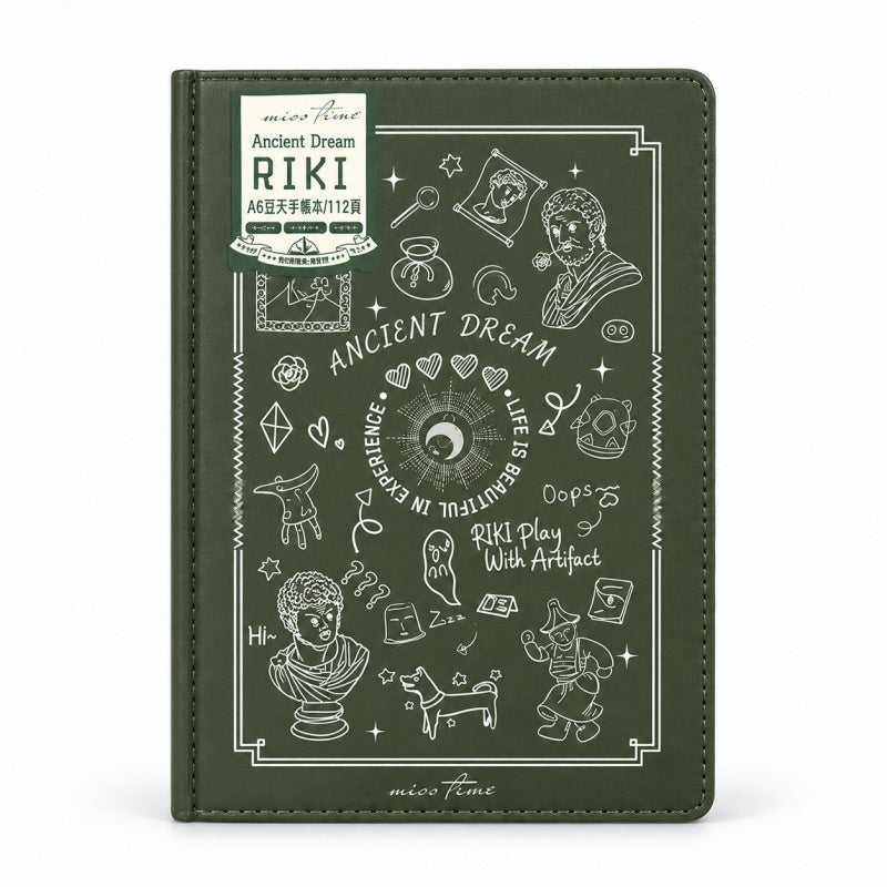 Little Adventures A6 Undated Planner Journal