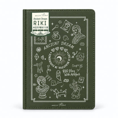 Little Adventures A6 Undated Planner Journal