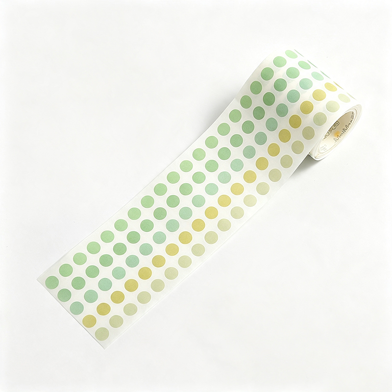 Morandi Dot Index Sticker Roll