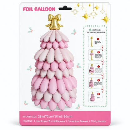 Standing Christmas Foil Balloon Collection