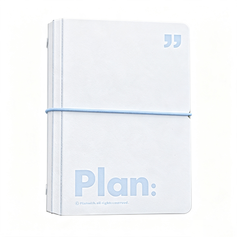 Portable Refillable Plan Binder