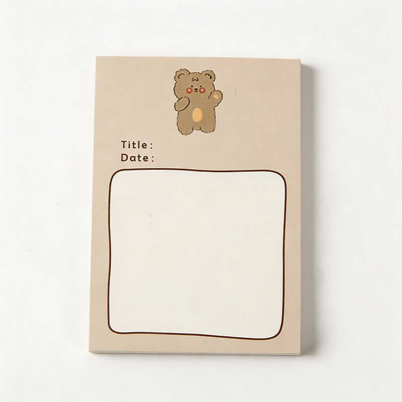 Fruit Party List Memo Pad