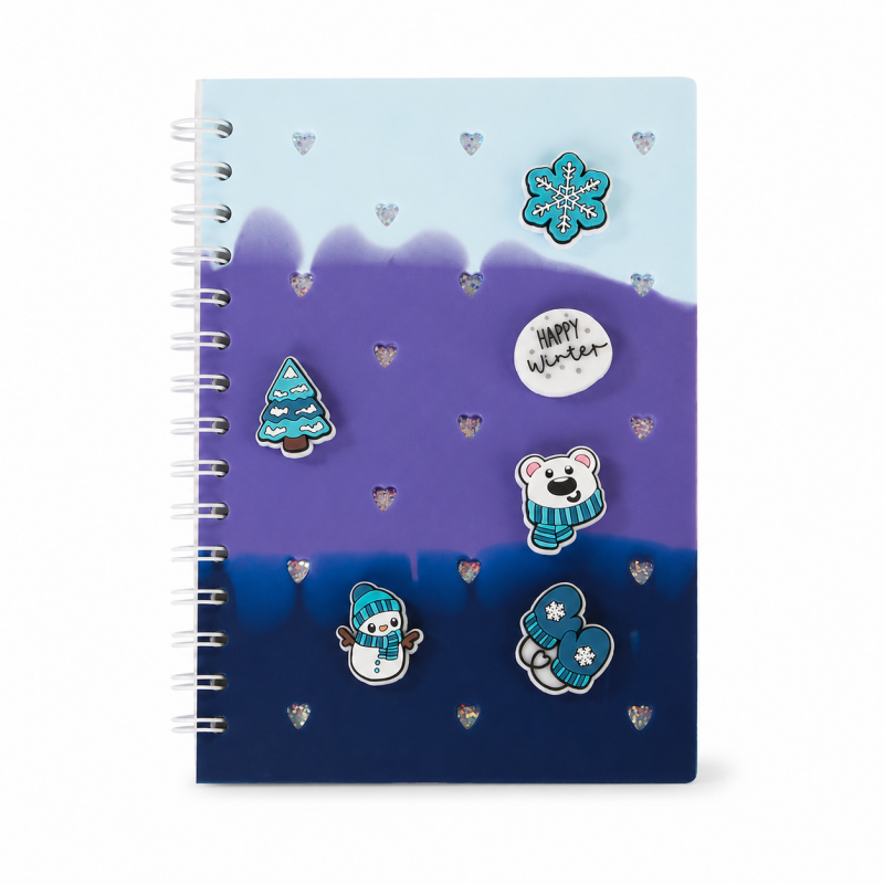 Charm Cover Spiral Notebook