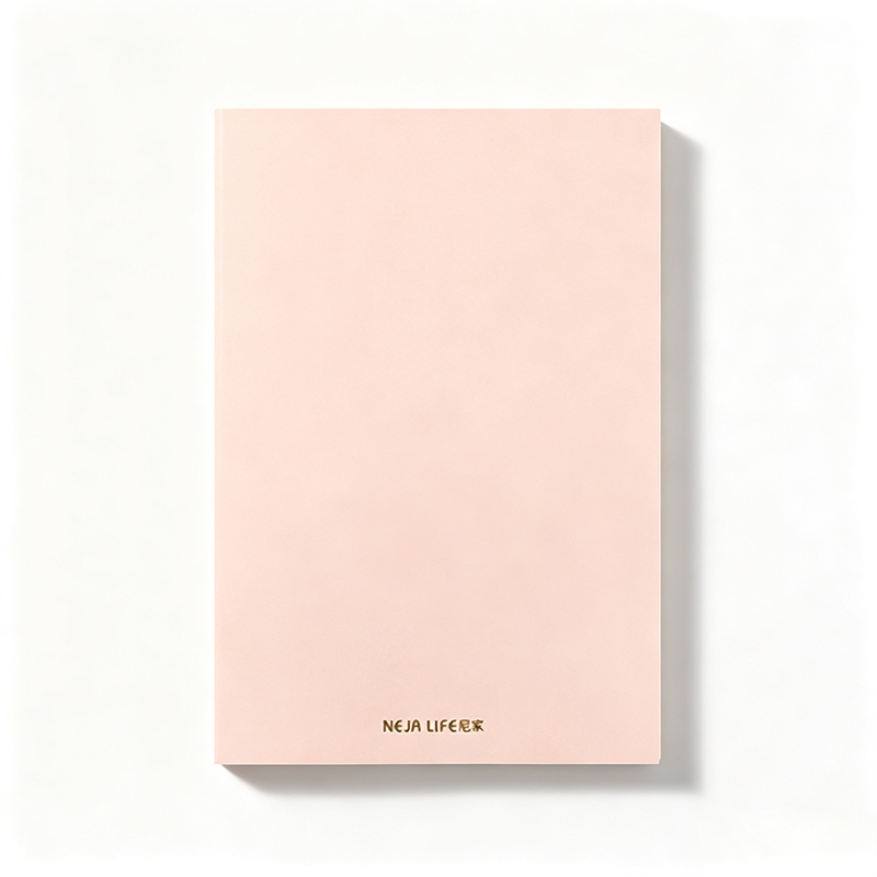 Morandi Foil Notebook