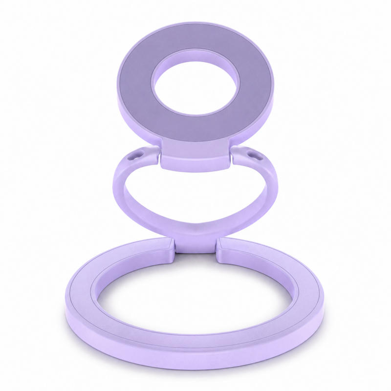 Flexible Magnetic Ring Stand for Phone