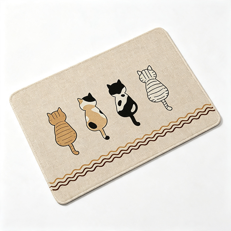 Nordic Diatomite Kitchen Drying Mat