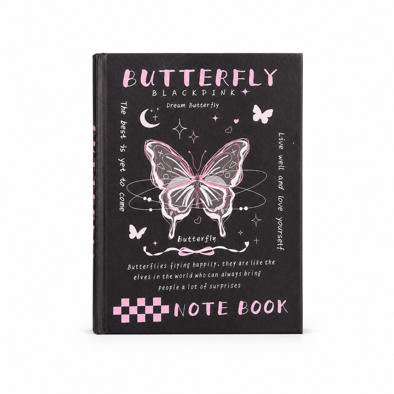 Butterfly Pocket Notebook