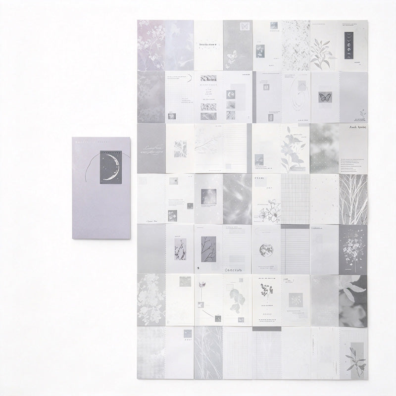 A6 Slim Stitched Journal with Kraft and Glassine Pages