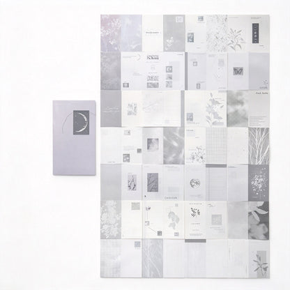 A6 Slim Stitched Journal with Kraft and Glassine Pages