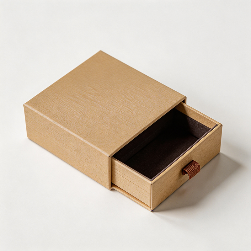 Embossed Drawer Gift Box Set