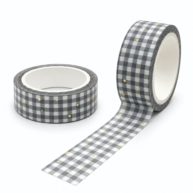 Vintage Gold Foil Washi Tape Roll