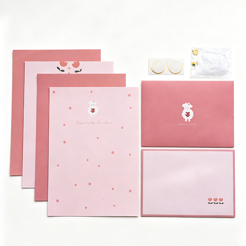 Little Friends Letter Paper Set