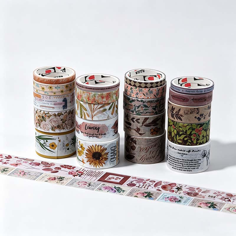 Forest Dream Washi Sticker Tape Gift Box Set