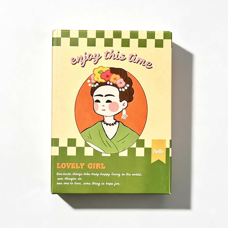 Retro Portrait Pocket Notebook