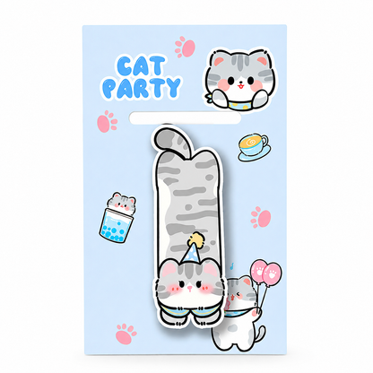 Cute Animal Magnetic Bookmarks
