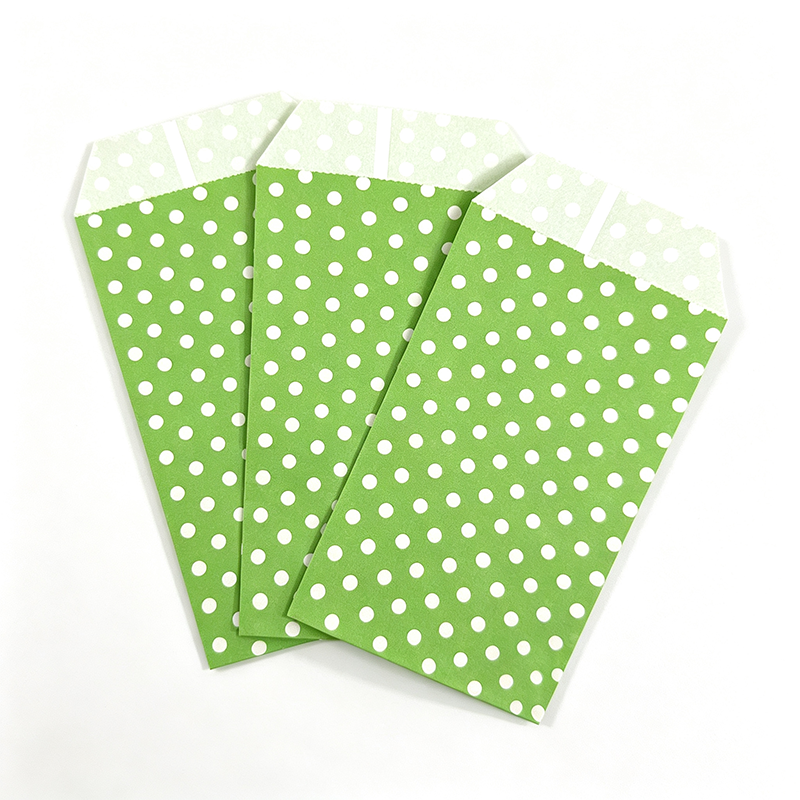 Polka Dot Color Small Gift Bags