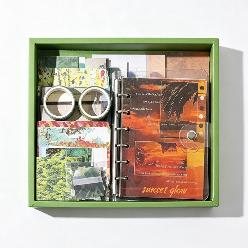 Seasonal Story Journaling Gift Box