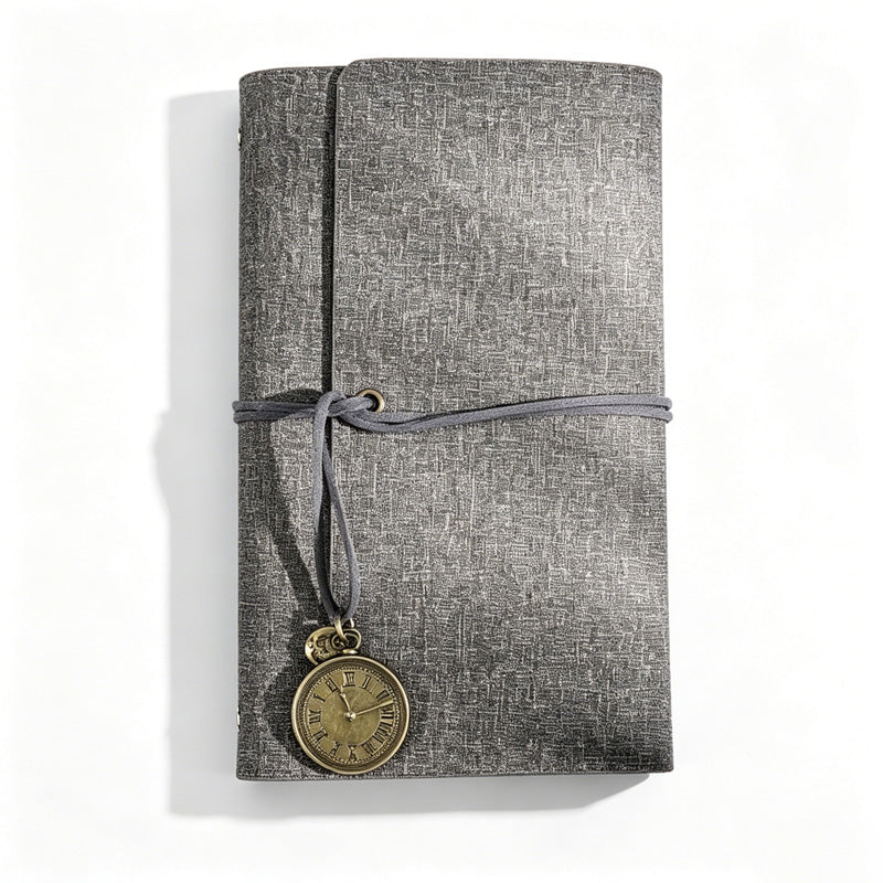 Vintage A6 Travel Binder Journal
