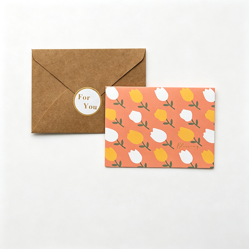 Blooming Wishes Card Set