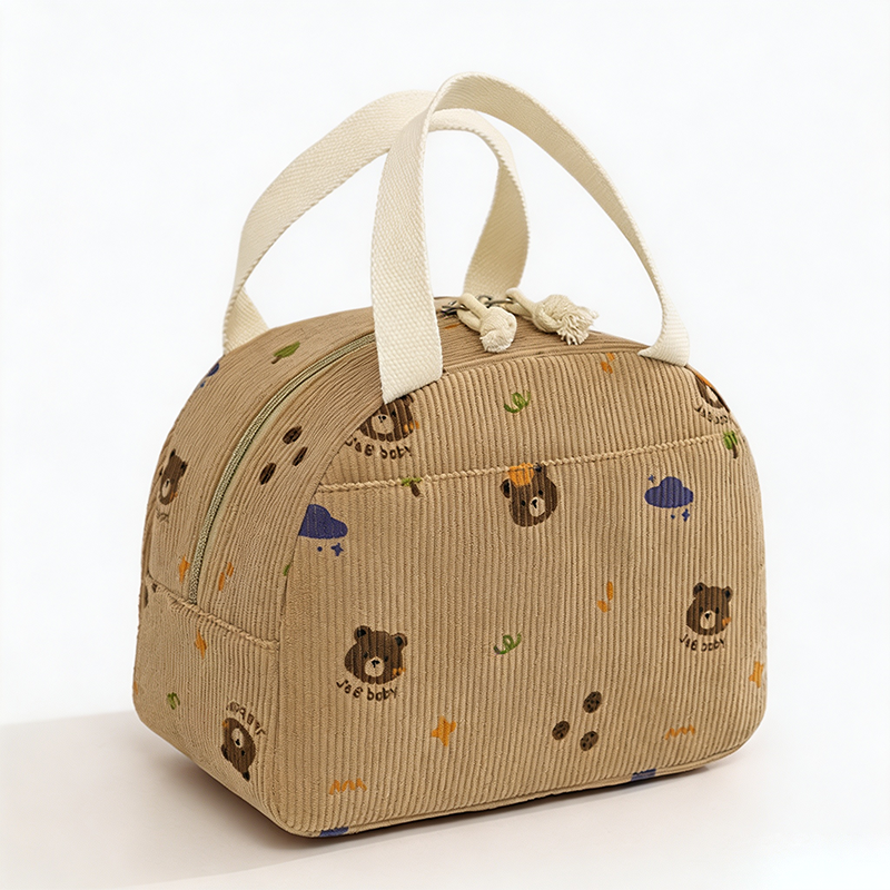 Floral Insulated Lunch Bag