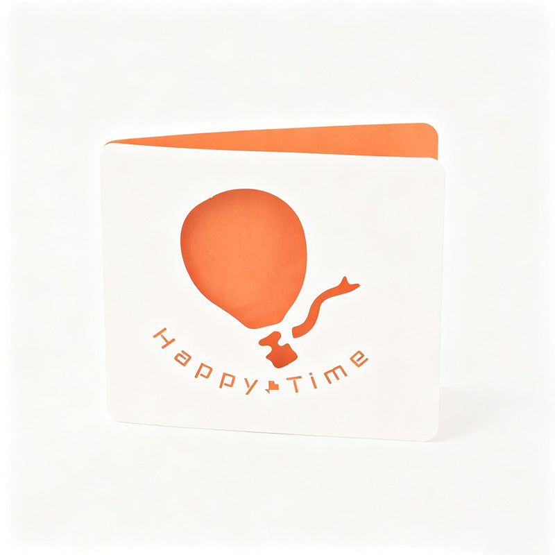 Minimalist Cutout Greeting Card