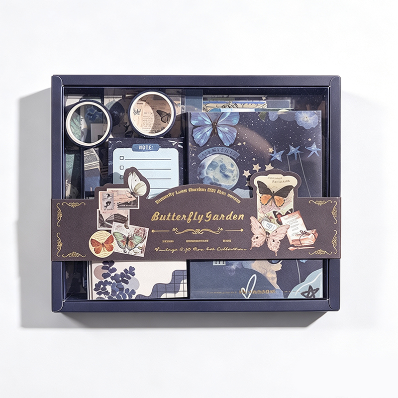 Storybook Collage Journaling Gift Box