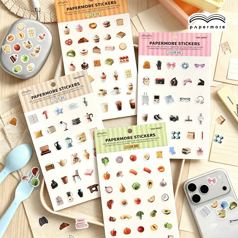 Everyday Mini Icon Stickers
