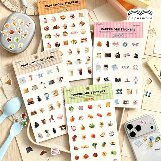 Everyday Mini Icon Stickers
