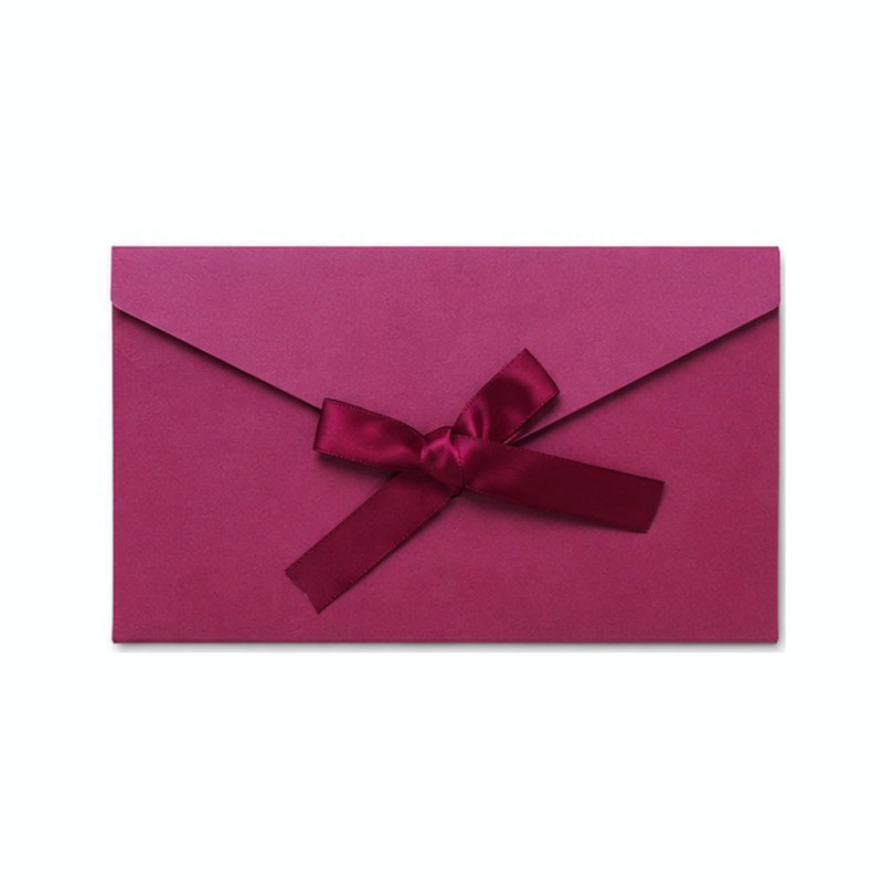 Ribbon Tie Long Envelope Set