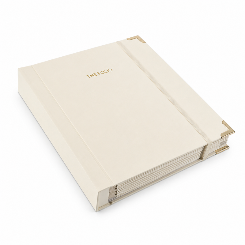 Folio Loose Leaf File Organizer