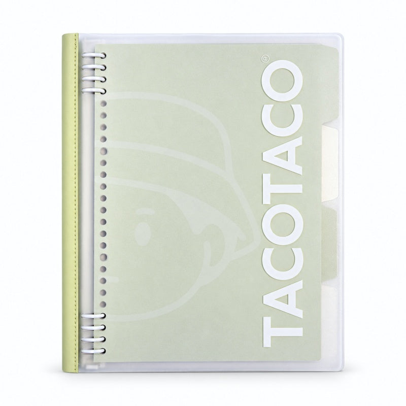 B5 Soft Spine Binder Notebook