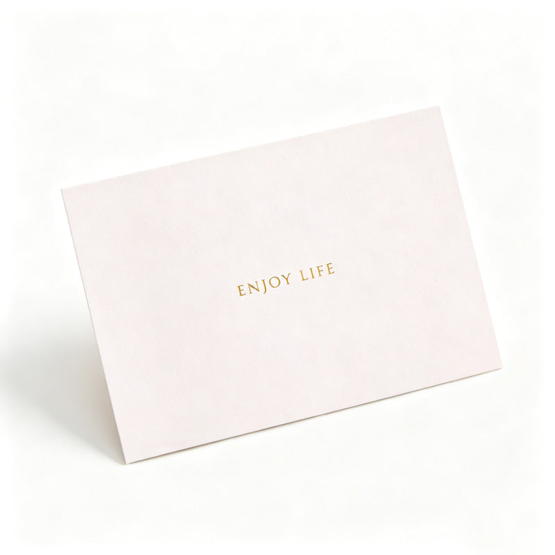 Green Envelope & A6 Greeting Cards Set