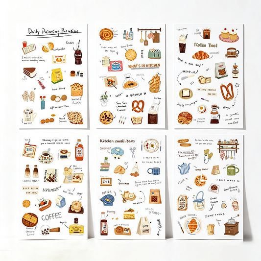 Everyday Stories PET Stickers