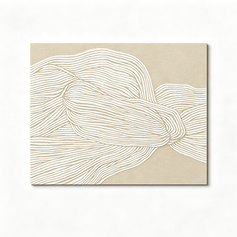 Geometric Diatomite Drying Mat