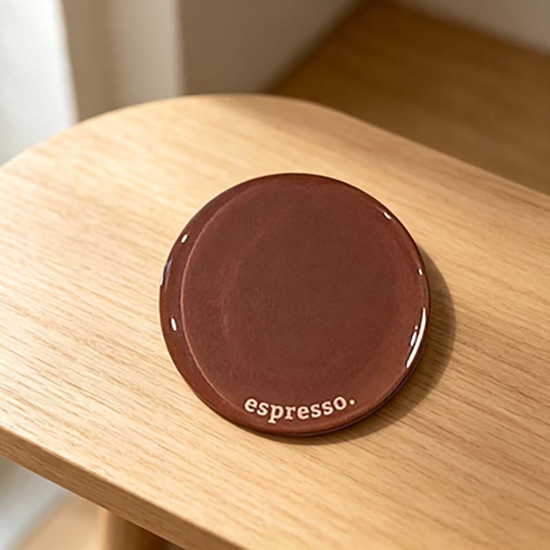 Coffee Brown Magnetic Phone Stand