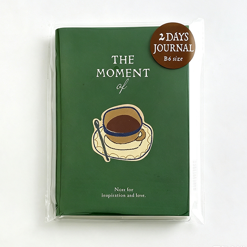 Seven Day Coffee Pocket Planner