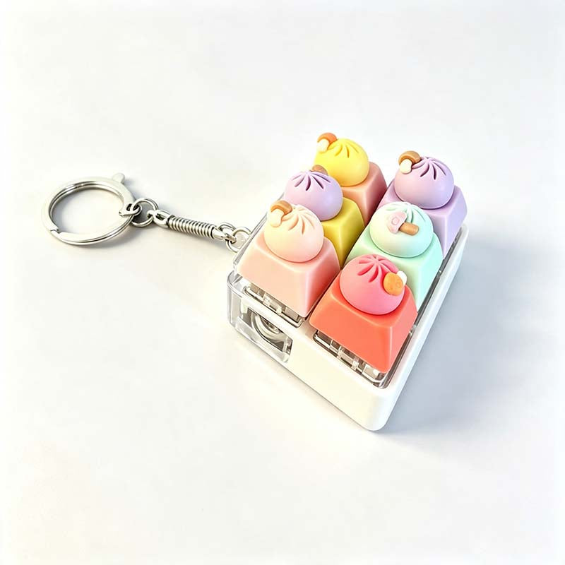 Pastel Mini Keyboard Stress Toy