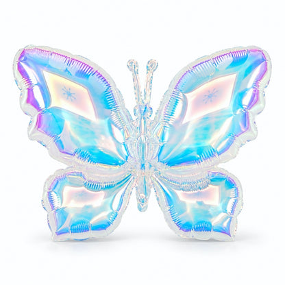Iridescent Birthday Party Foil Balloons - 25 pieces per Pack