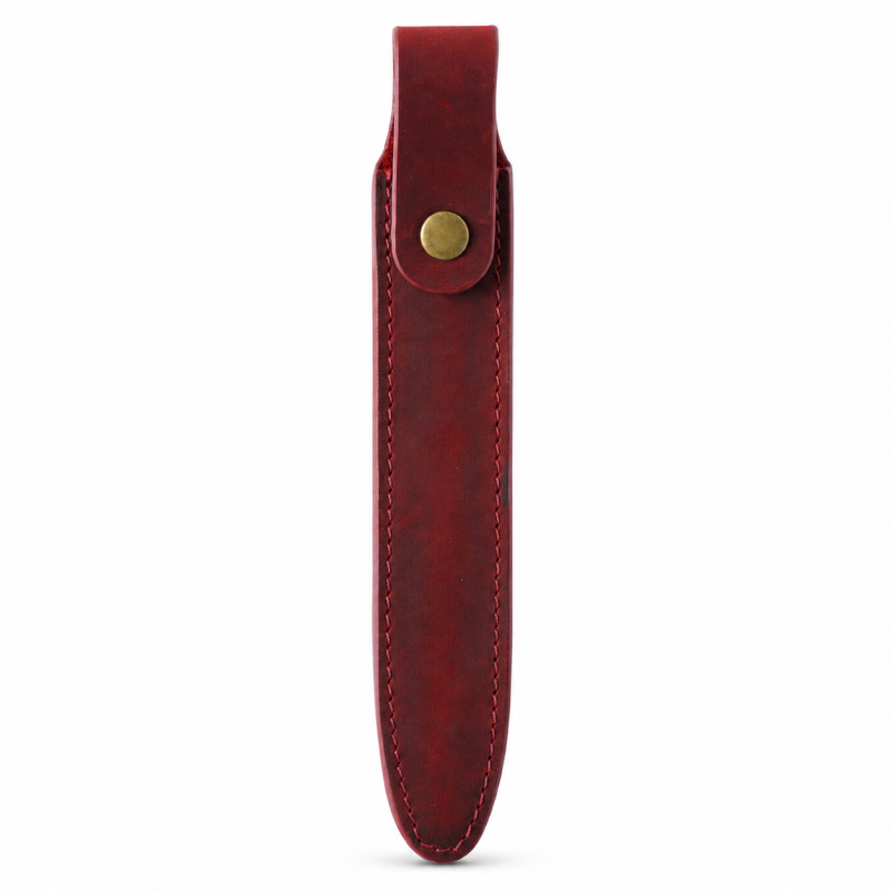 Leather Single Pen Sleeve