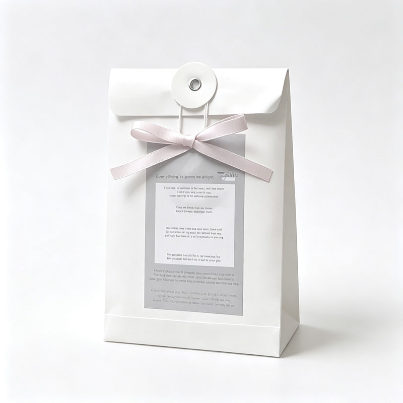 White String-Tie Envelope
