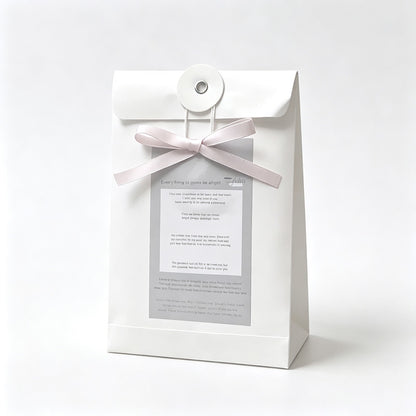 White String-Tie Envelope