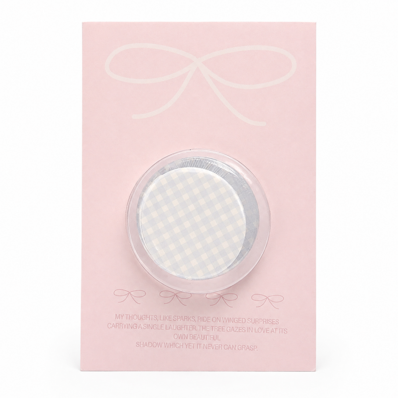 Gingham Magnetic Phone Grip