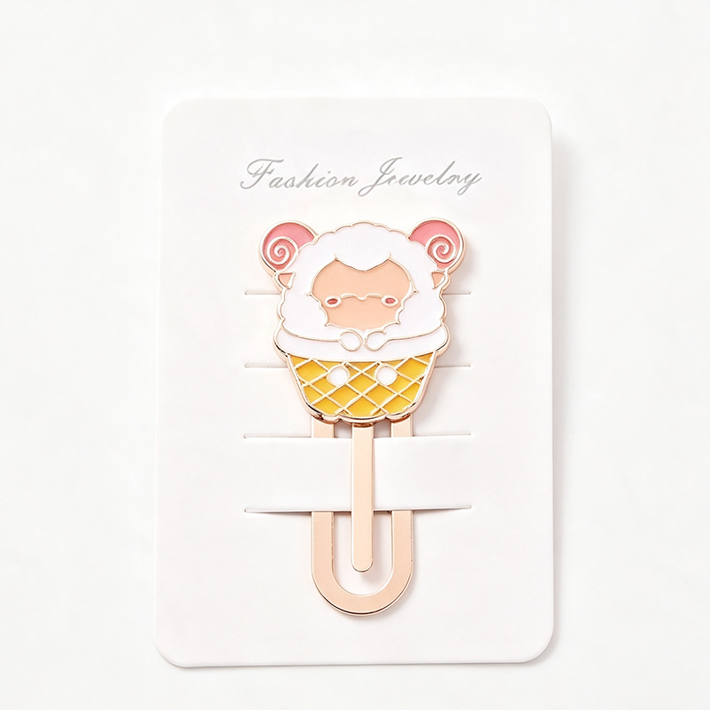 Animal Metal Bookmark Clips