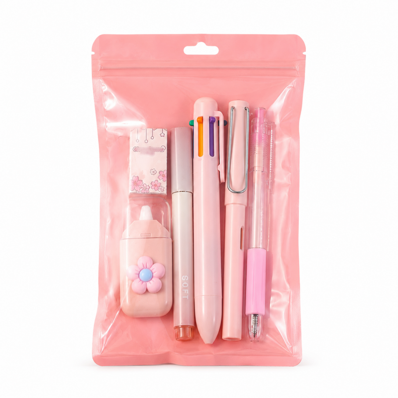 Pastel Student Stationery Kit