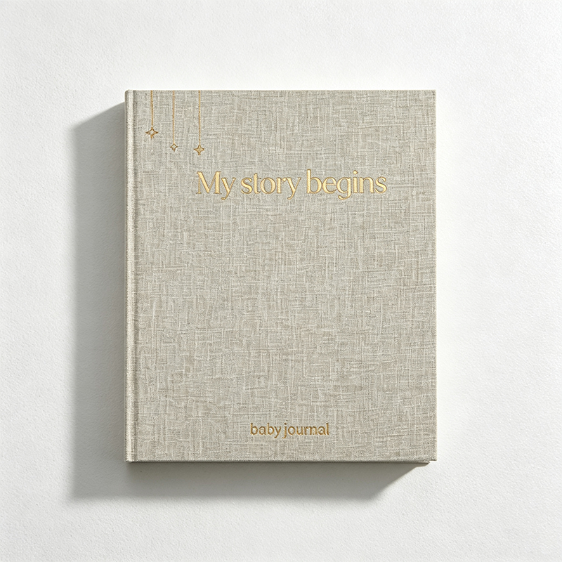 My Story Begins Baby Journal