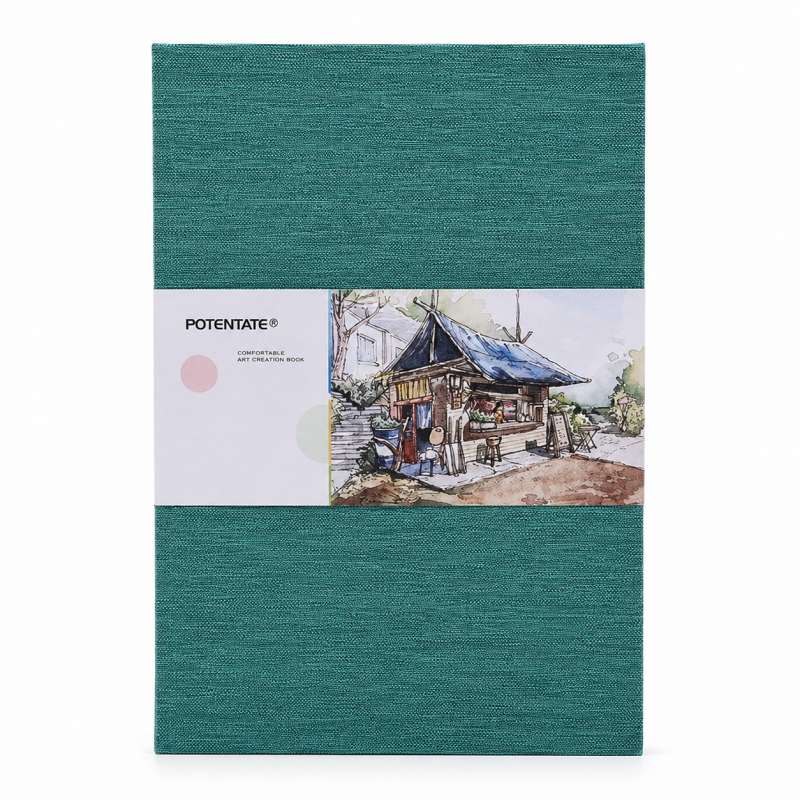 Accordion Watercolor Paper Pad