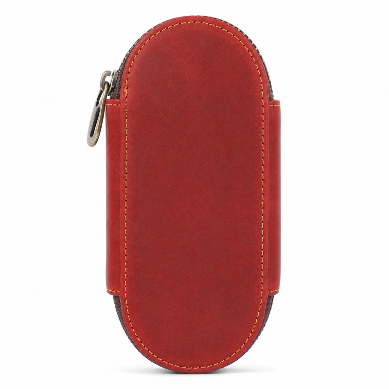 Oval Vintage Pencil Case