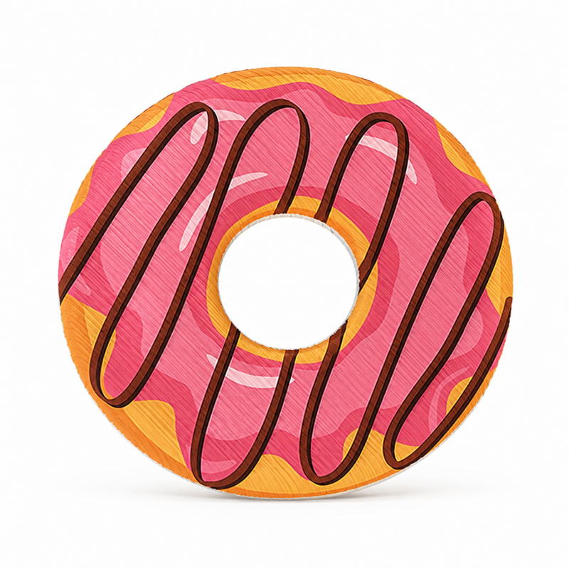 Donut Diatomite Coasters