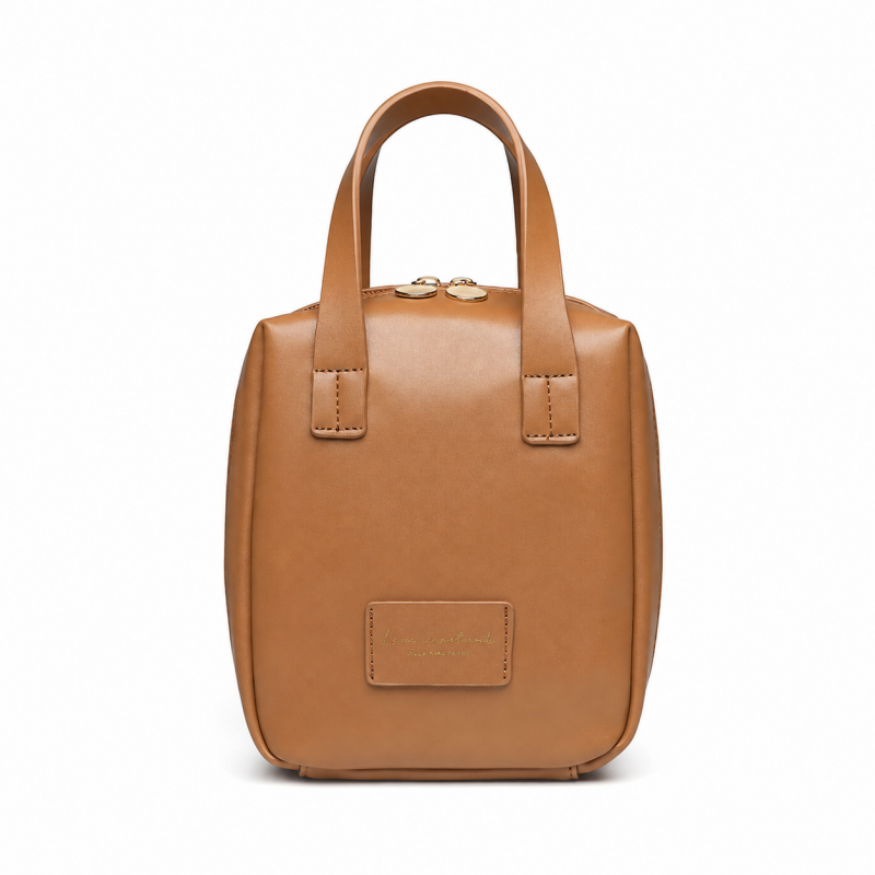 Structured Cosmetic Carry Bag